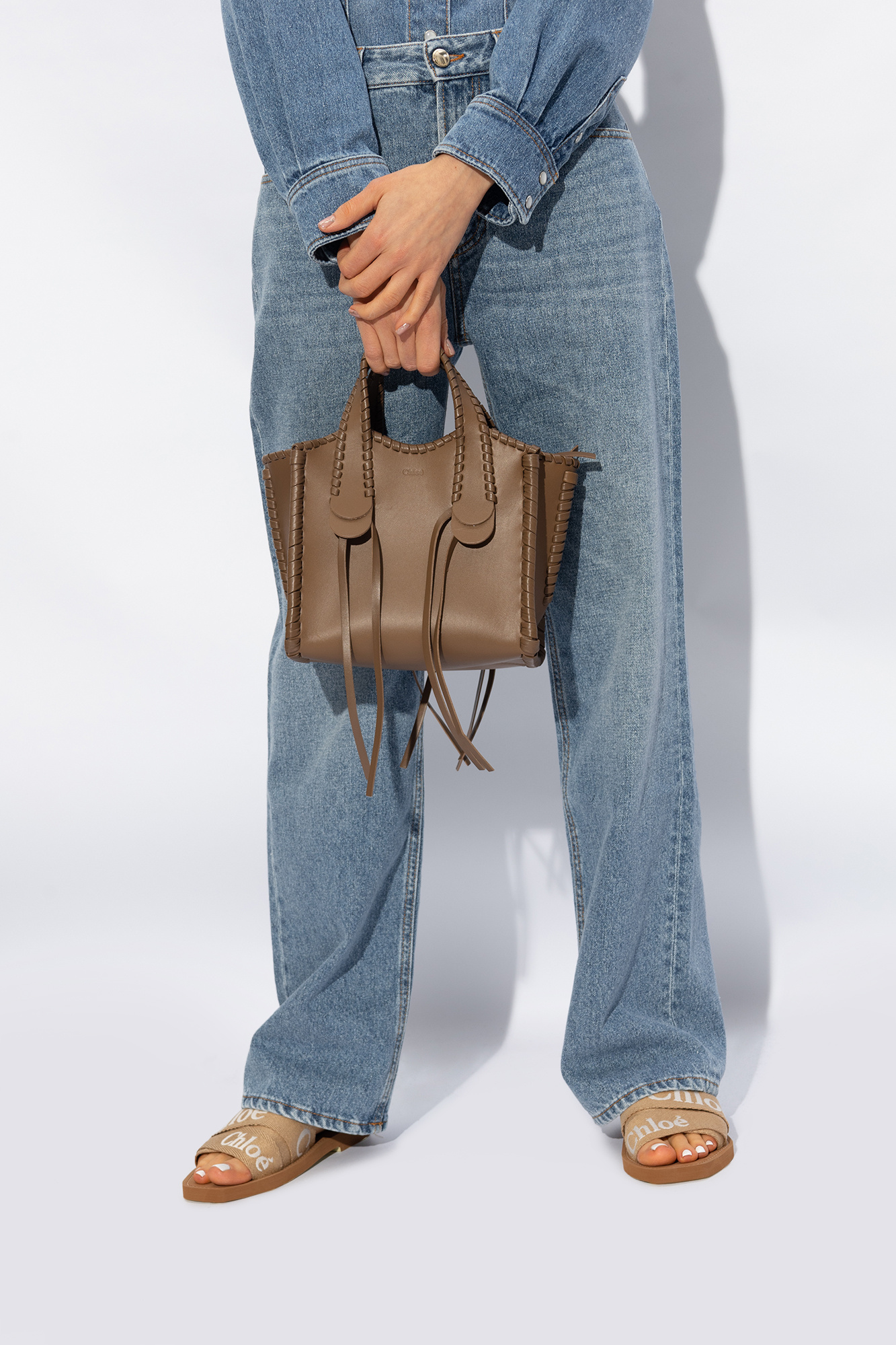 Chloe クロエ ‘Mony Small’ shoulder bag ブラウン SchaferandweinerShops Colombia - Brown 'Mony Small' shoulder